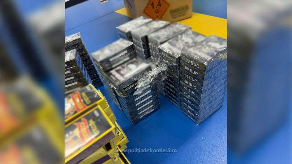 Poliţia de Frontieră: Mii de produse contrafăcute, ţigarete şi articole pirotehnice au fost descoperite de poliţiştii din cadrul ITPF Giurgiu